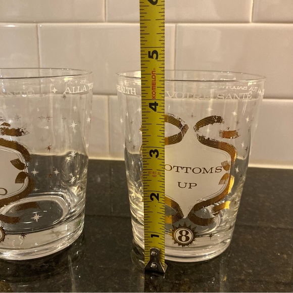 Mid Century Modern Funny Rocks Glasses - Picture 8 of 9